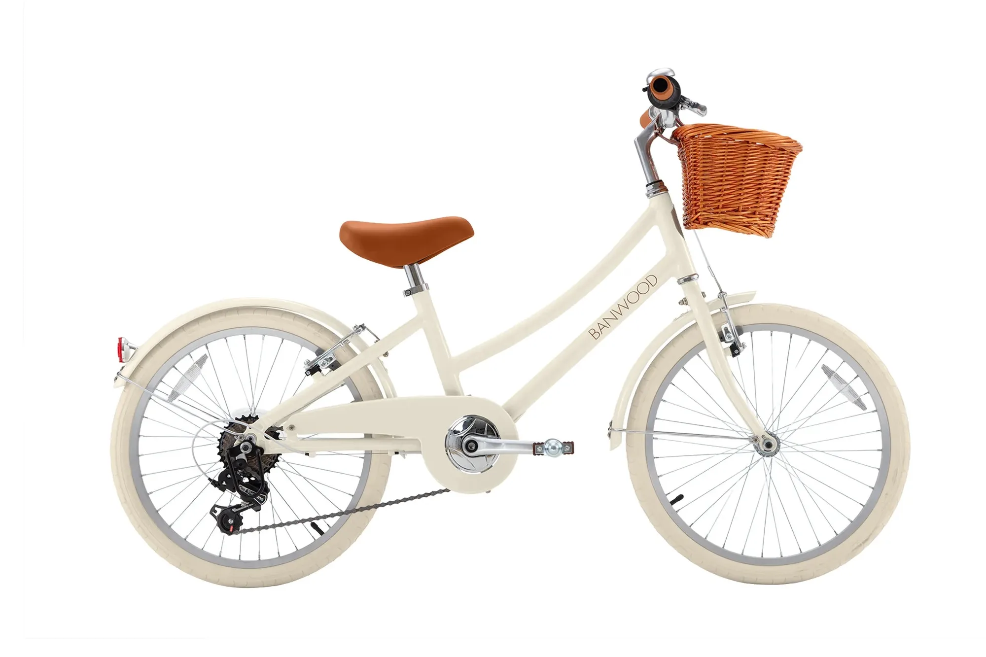 BANWOOD 20" CLASSIC BICYCLE VINTAGE - CREAM