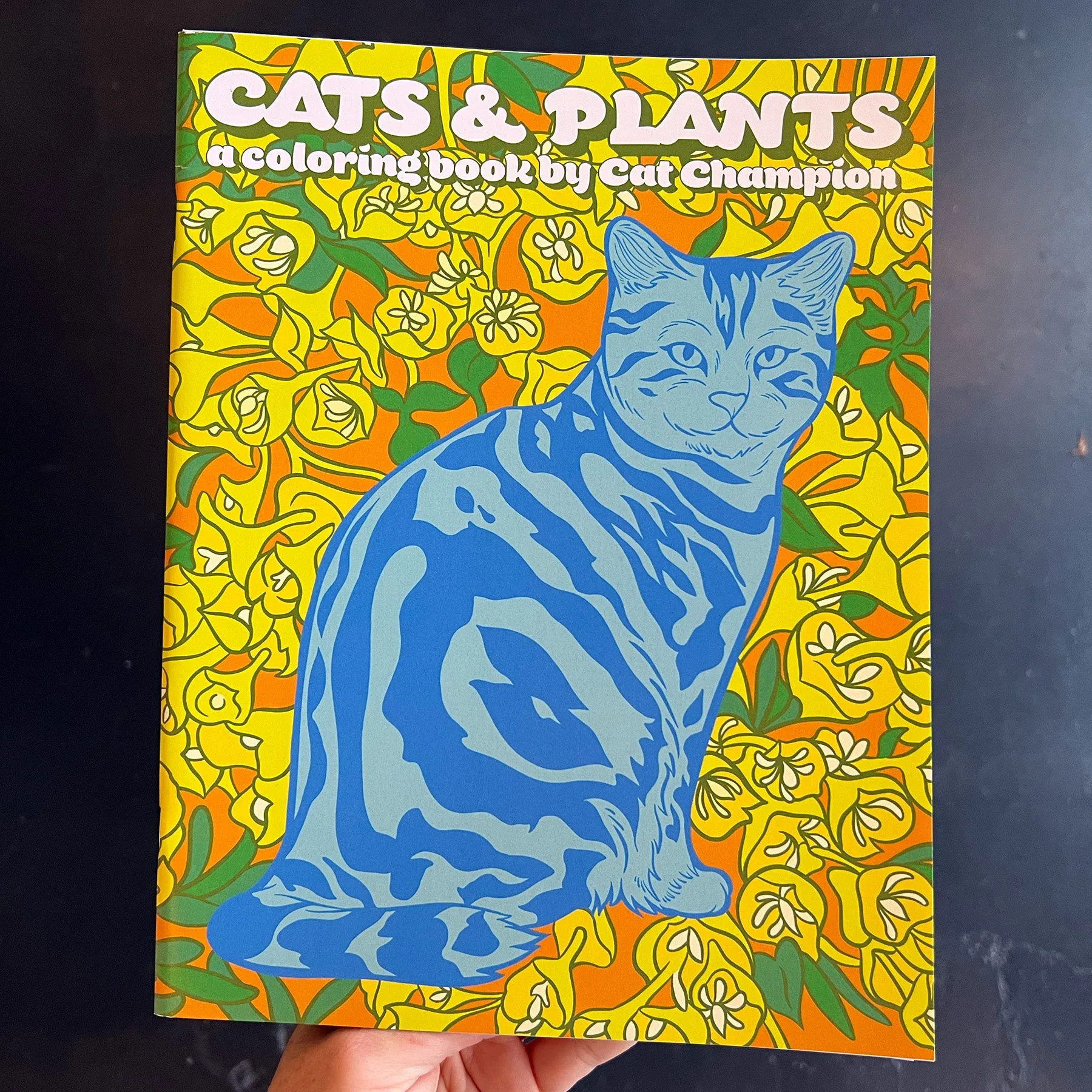 Psychedelicats vs. Cats & Plants: Welches Malbuch?