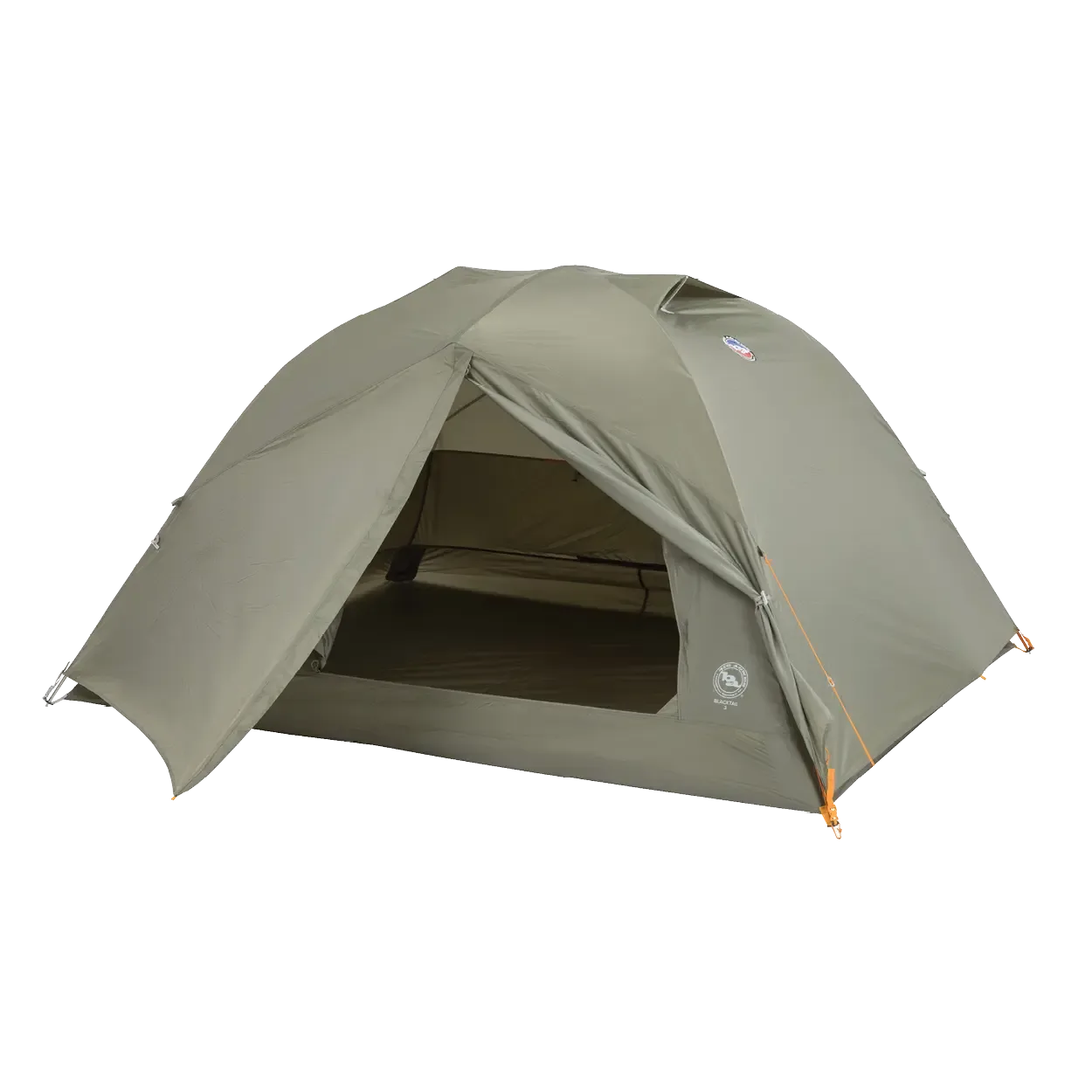 Blacktail 3-tent opzetten