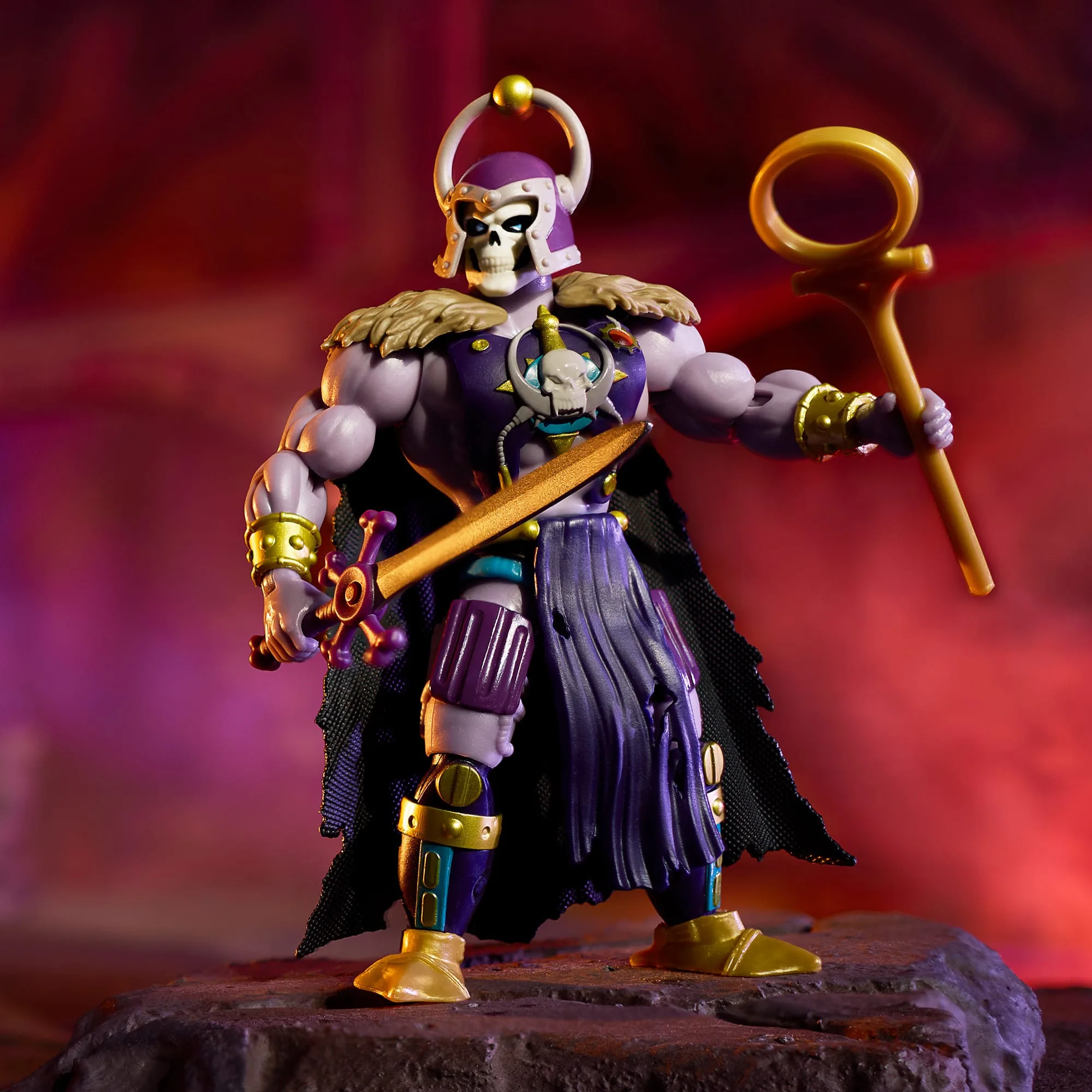 MOTU Great Black Wizard: FAQ sulla action figure