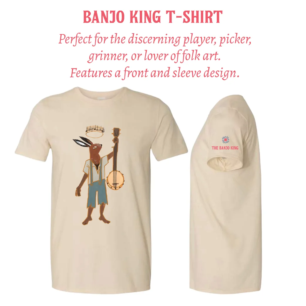 The Banjo King T恤(預購:8月3日出貨)