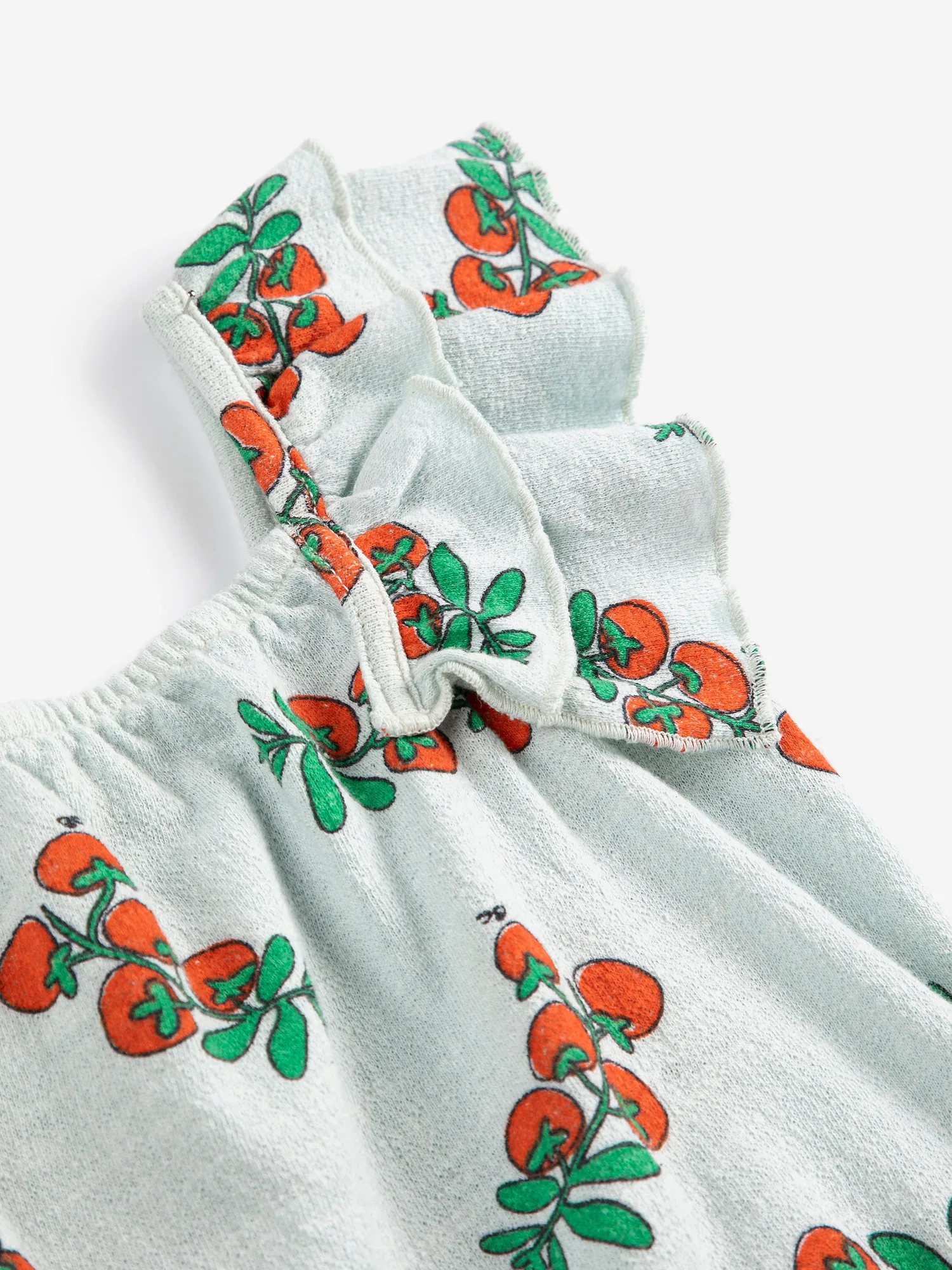 sb126ac100 Juicy Tomatoes all over ruffled dress