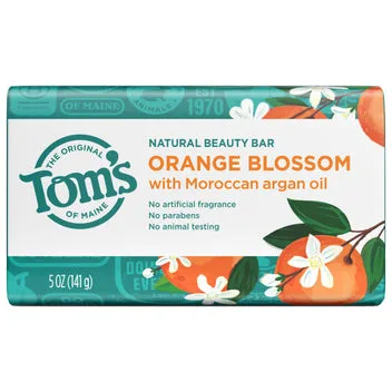 Orange Blossom Natural Beauty Bar Soap