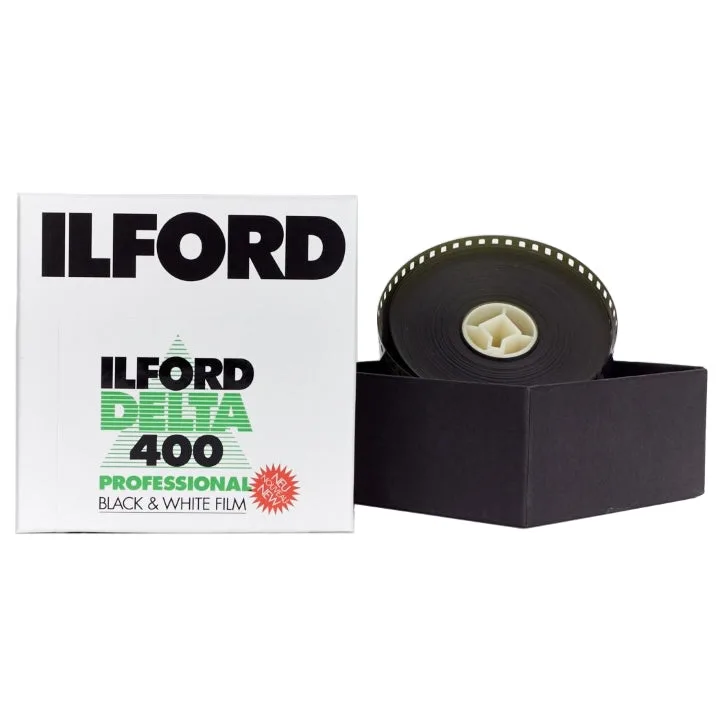 Carrete de Ilford Delta 400: carga tus propios casetes