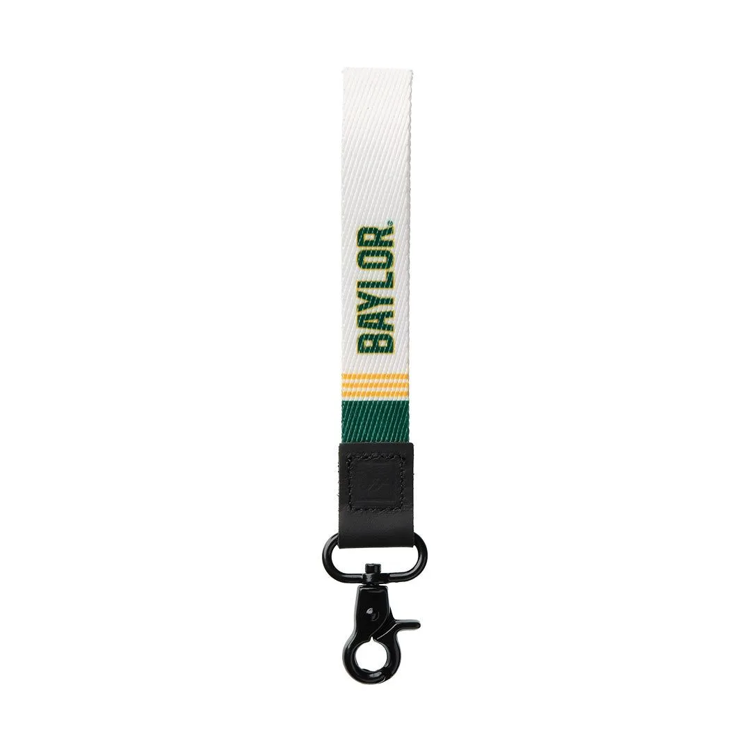 Baylor White - Wristlet Keychain