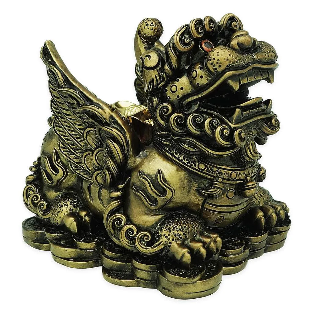 Wealth Magnifying Pi Yao Storing Precious Treasures (XL) | FENG SHUI BESTBUY