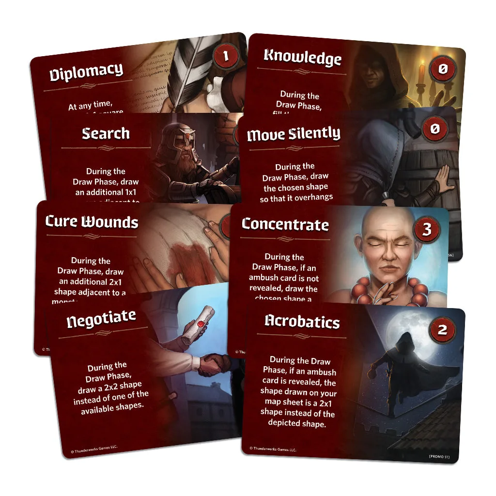 Cartographers: Skills 1 (Mini-Expansion)