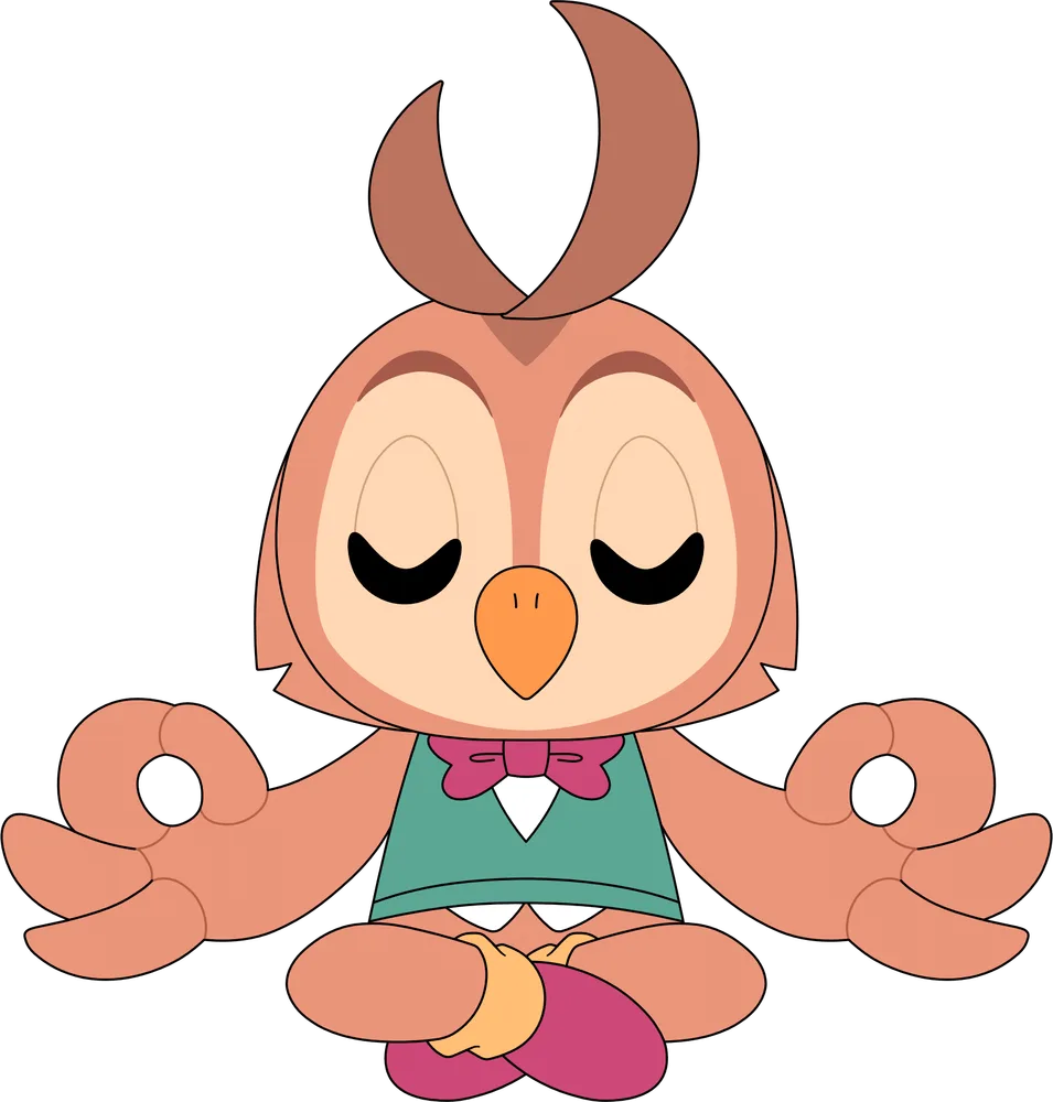 Cartoon Therapy Plush (9in)