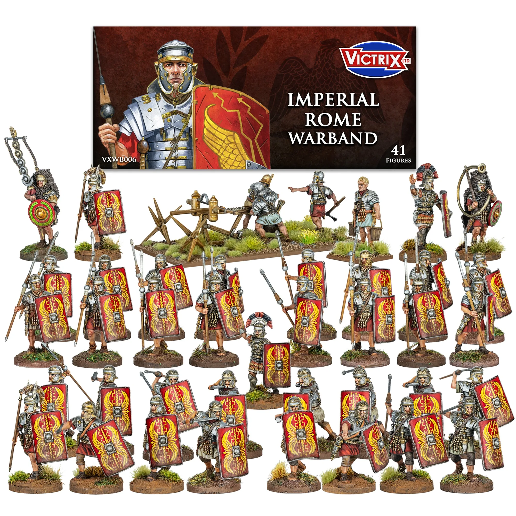 Come dipingere gli scudi della Warband della Roma Imperiale passo dopo passo