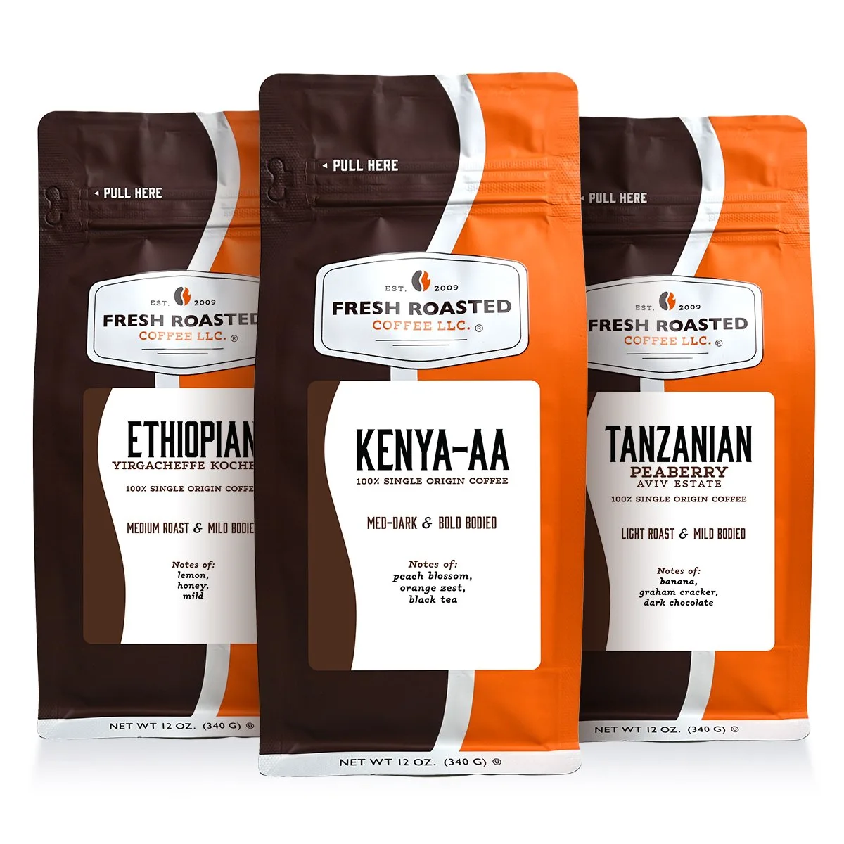 East African Coffee Trio: Roasted Coffee Bundle Buying Guide