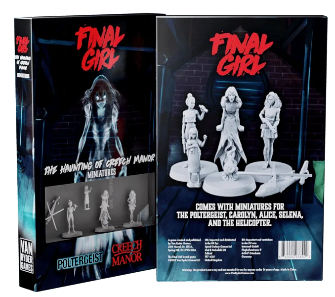 Final Girl: Miniature La Maledizione di Creech Manor