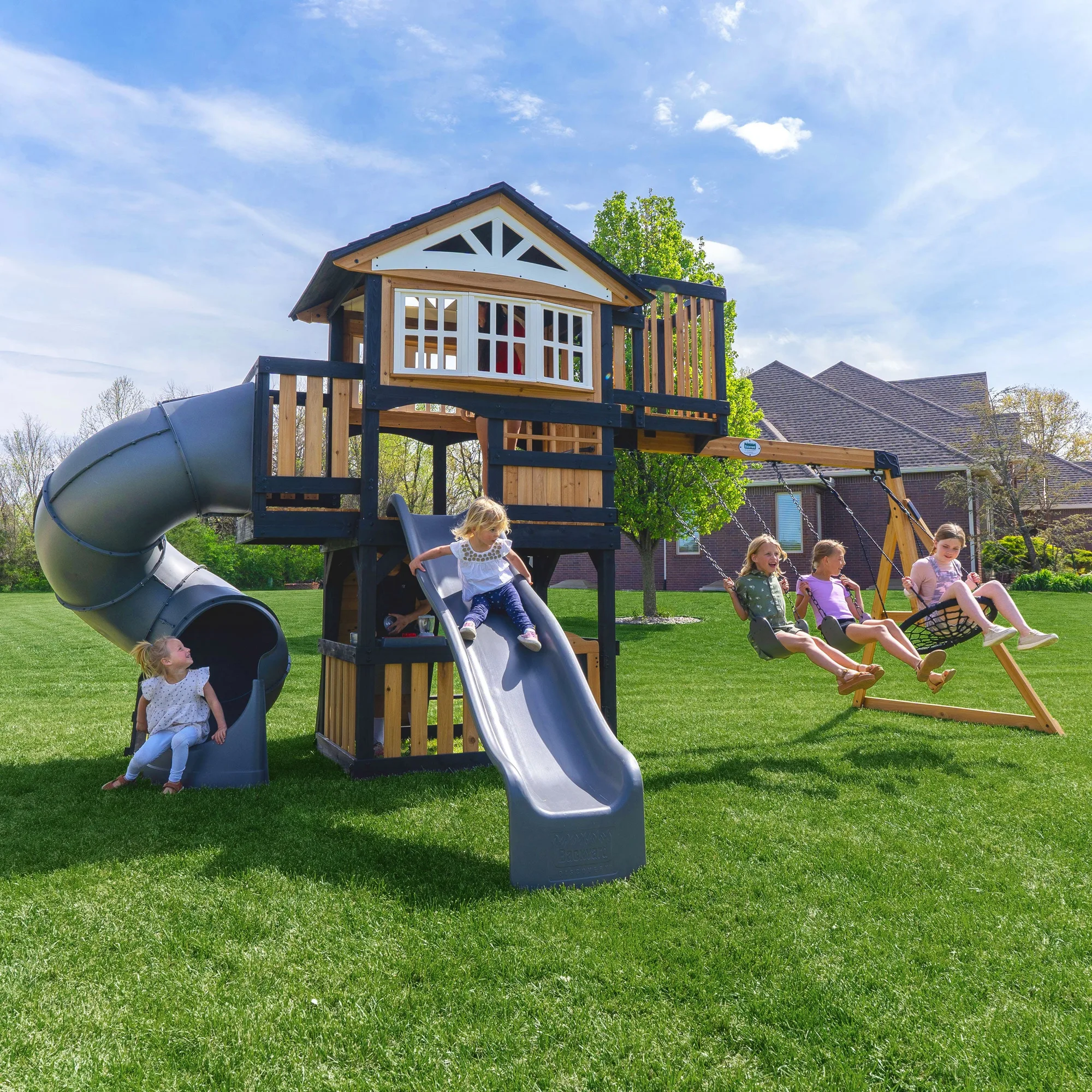 How to Assemble a Magnolia Falls Swing Set