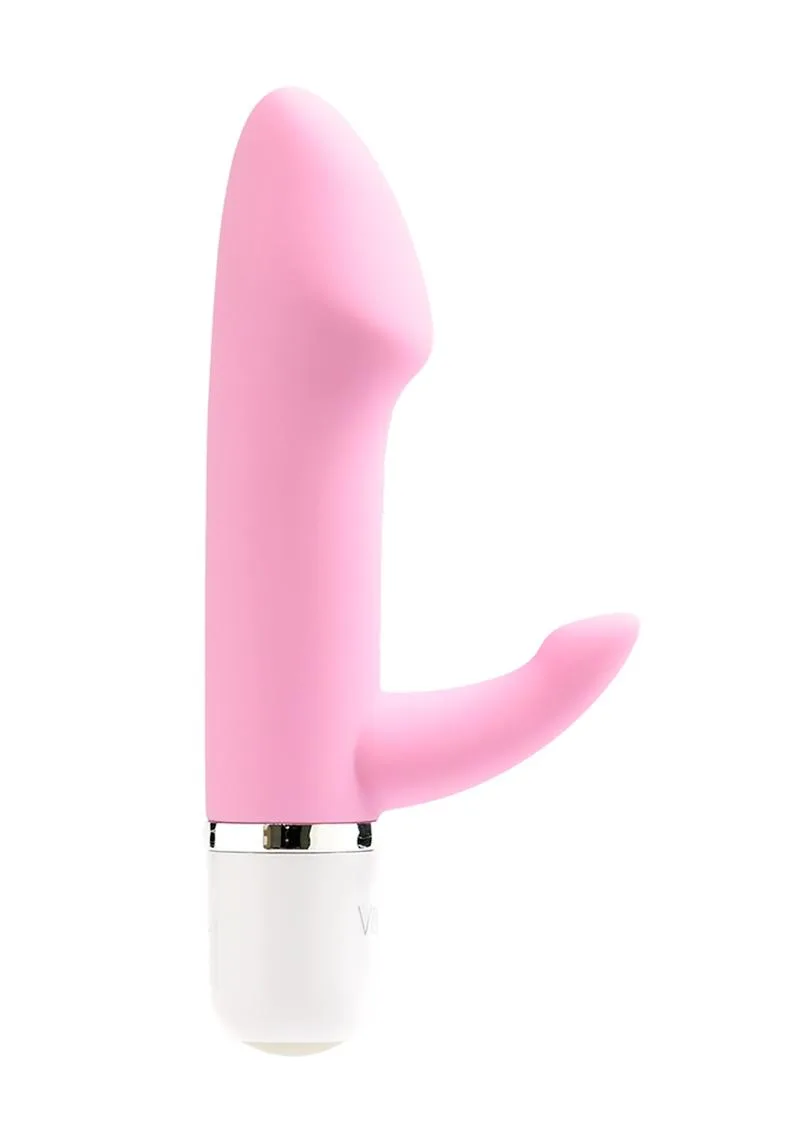 Vedo Eva Silicone Mini Vibrator - Make Me Blush Pink