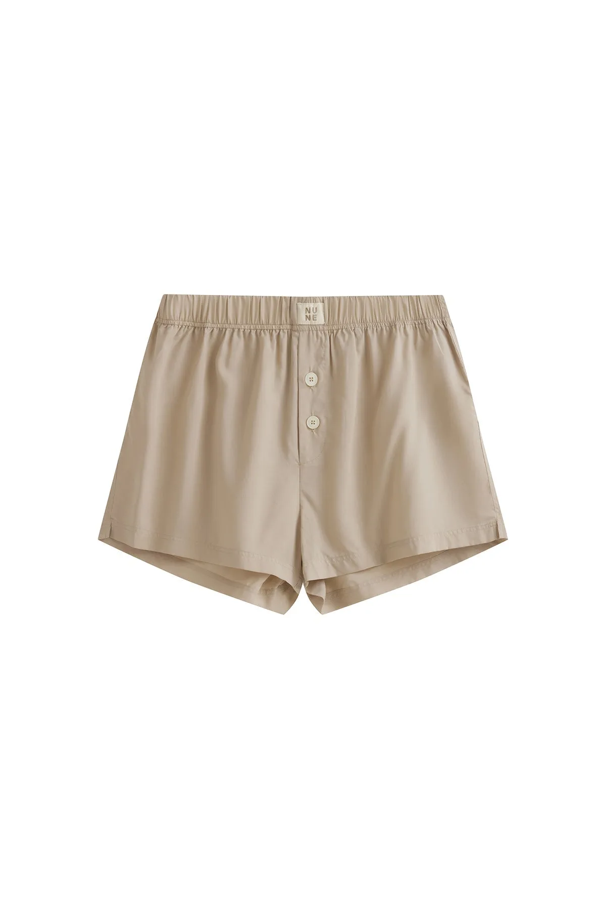Pantalón corto boxer - Macel - Avena