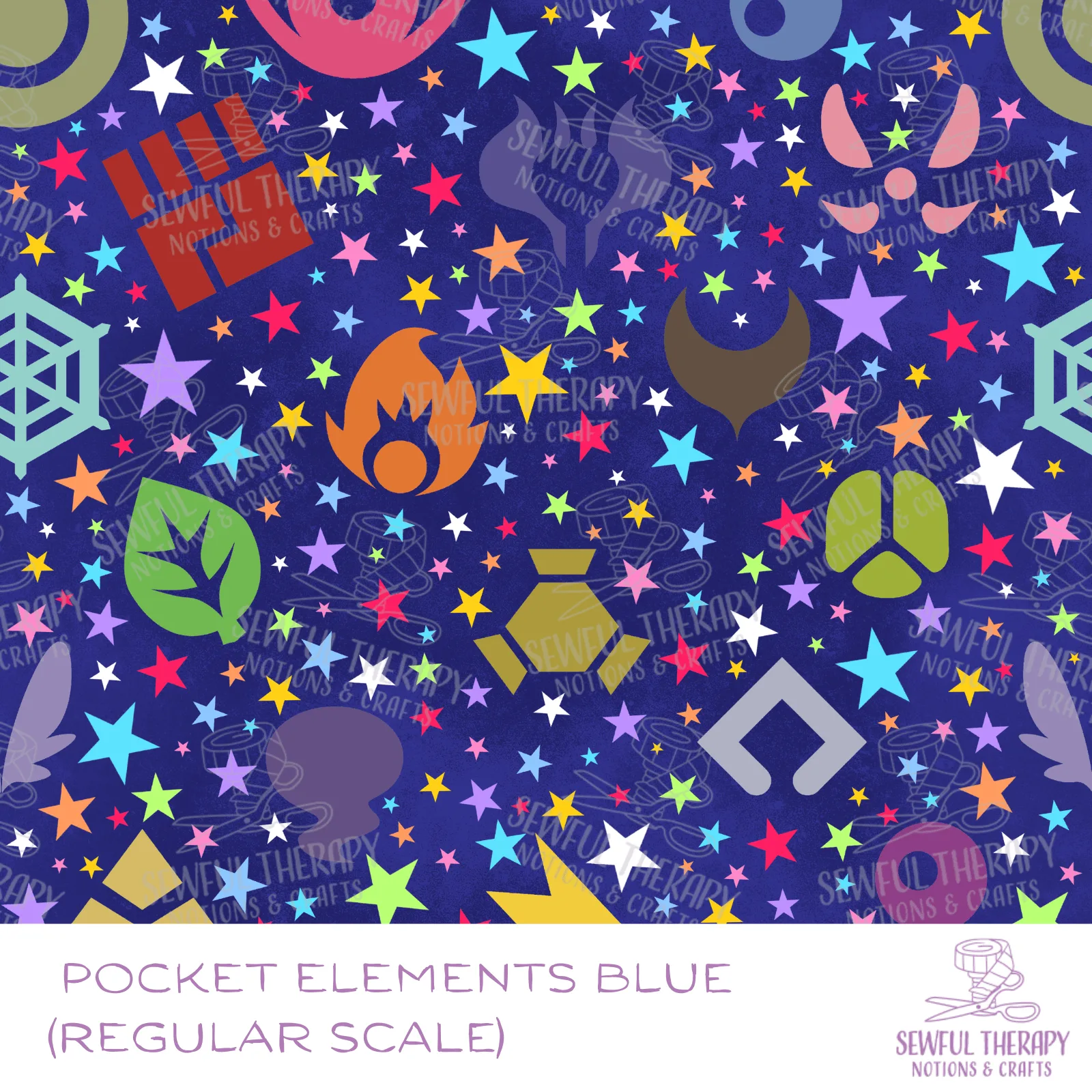 Pocket Element Blue Hexatex (YD)