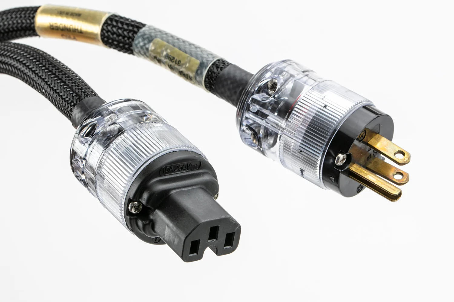 StraightWire Black Thunder II Power Cable