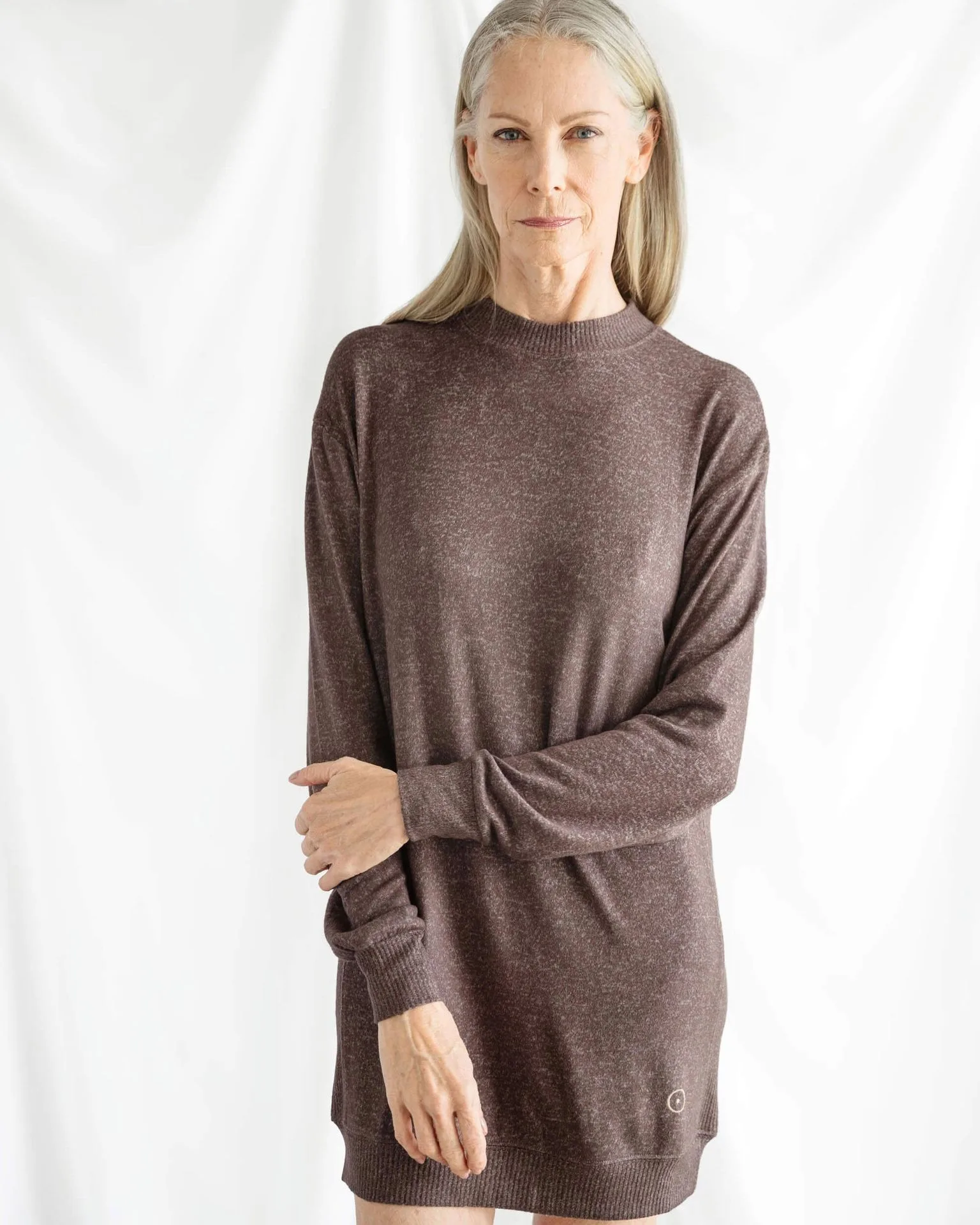 Cómo combinar el vestido Cosset Lazy Sweater para otoño