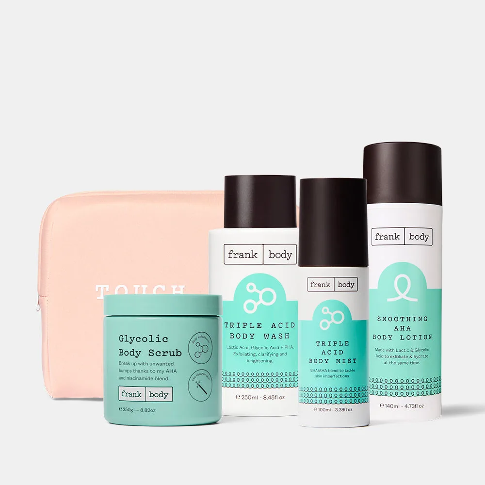 Kit completo de caída ácida