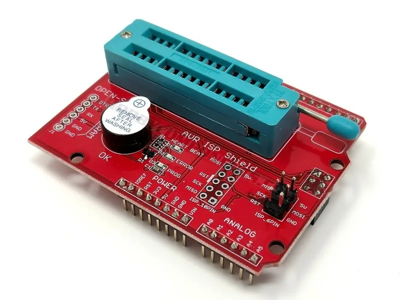 Open-Smart ZIF programming shield