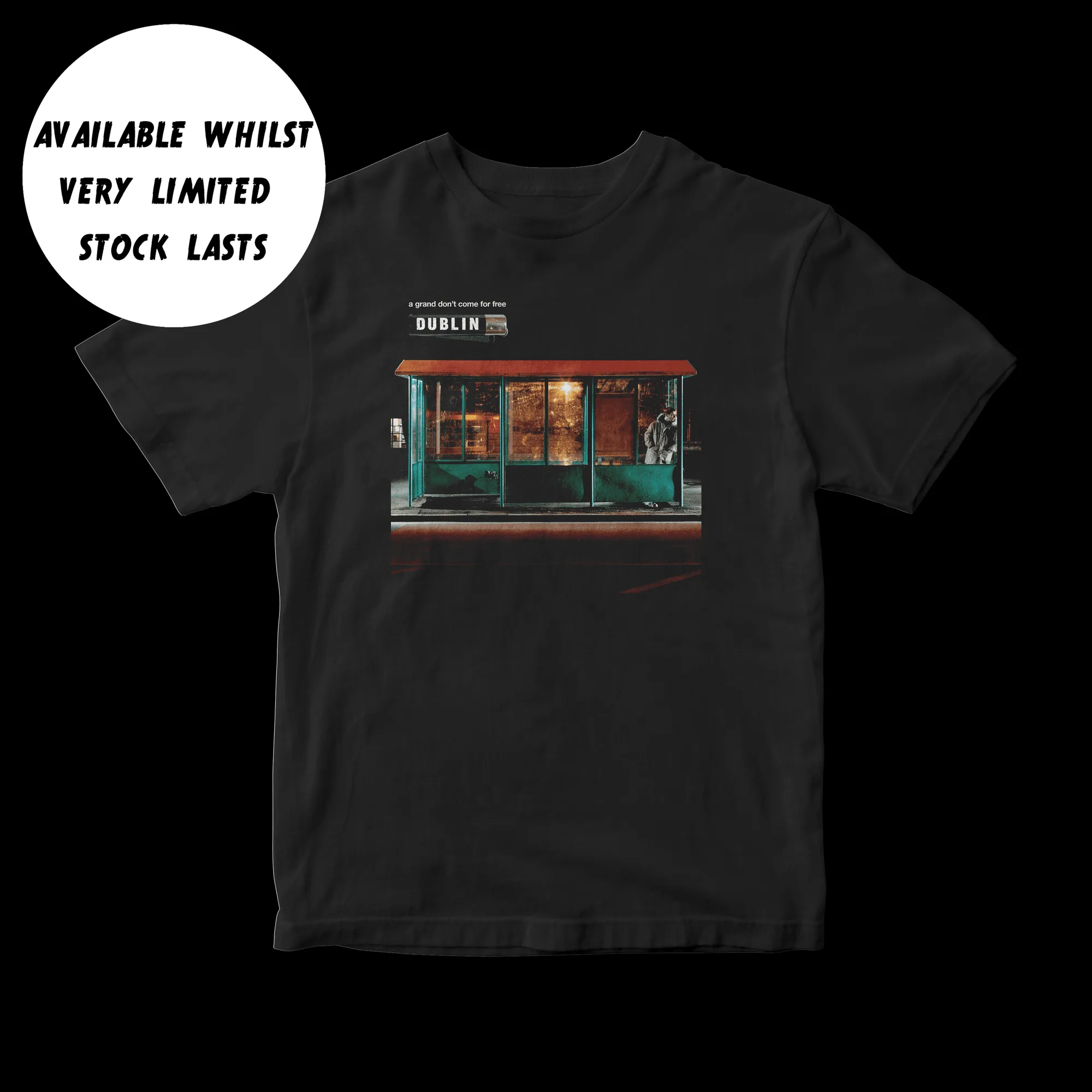 كيف تعتني بقميص جولة The Streets Tour T-Shirt