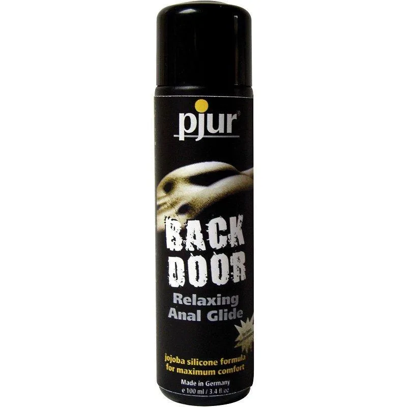 Pjur Back Door Relaxing Anal Glide Silikon-Gleitgel richtig anwenden