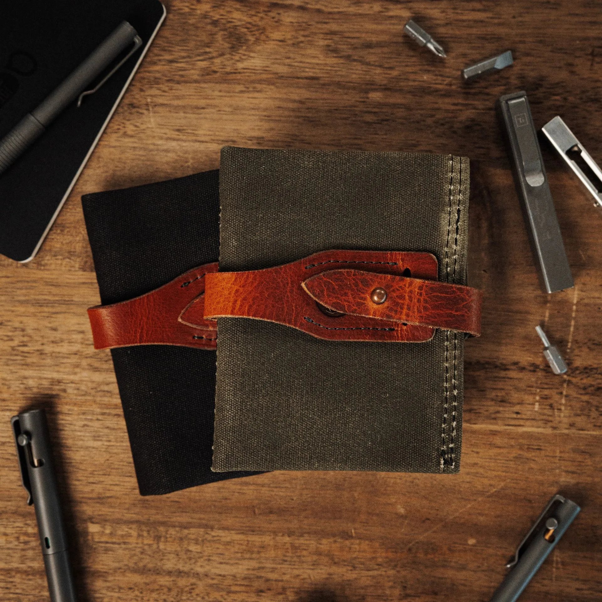 How to Break In and Maintain a Waxed Canvas EDC Backpack