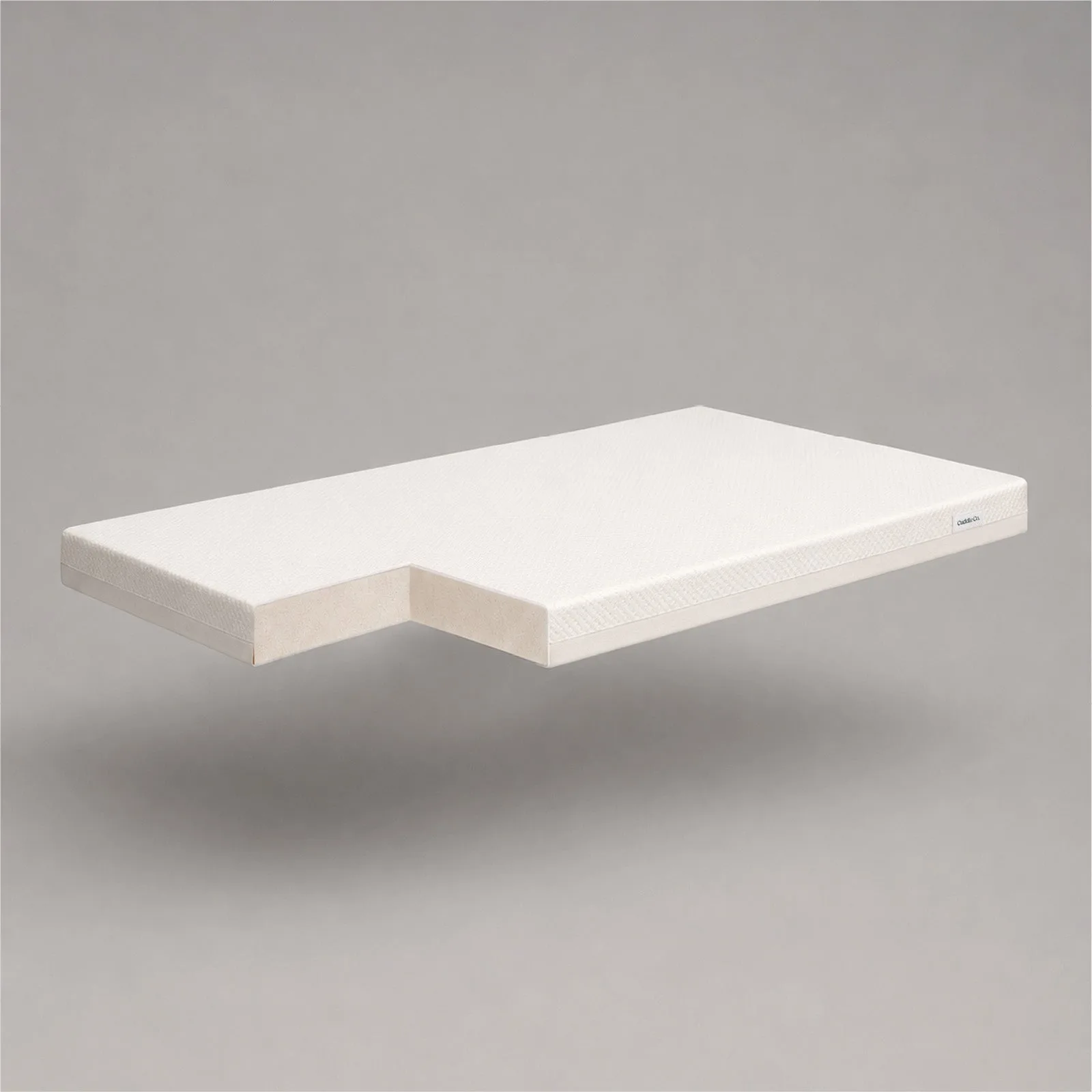 Lullaby Hypo-Allergenic Bamboo Foam Cot Mattress 120 x 60cm