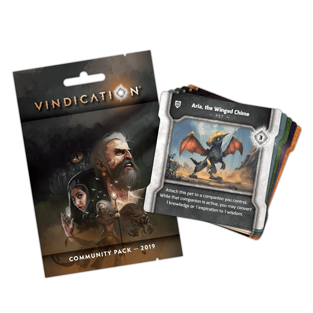 Vindication® Community Card Pack (2019)