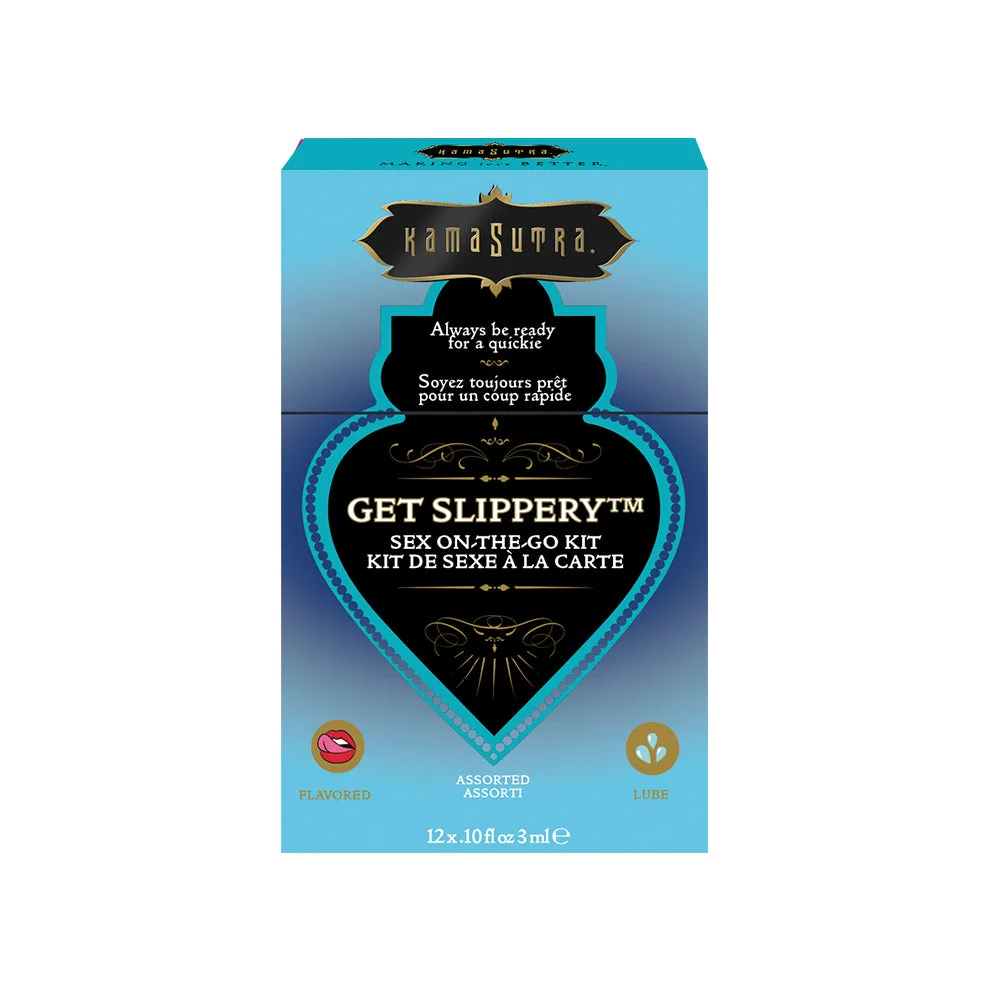Get Slippery Sex-To-Go Kit