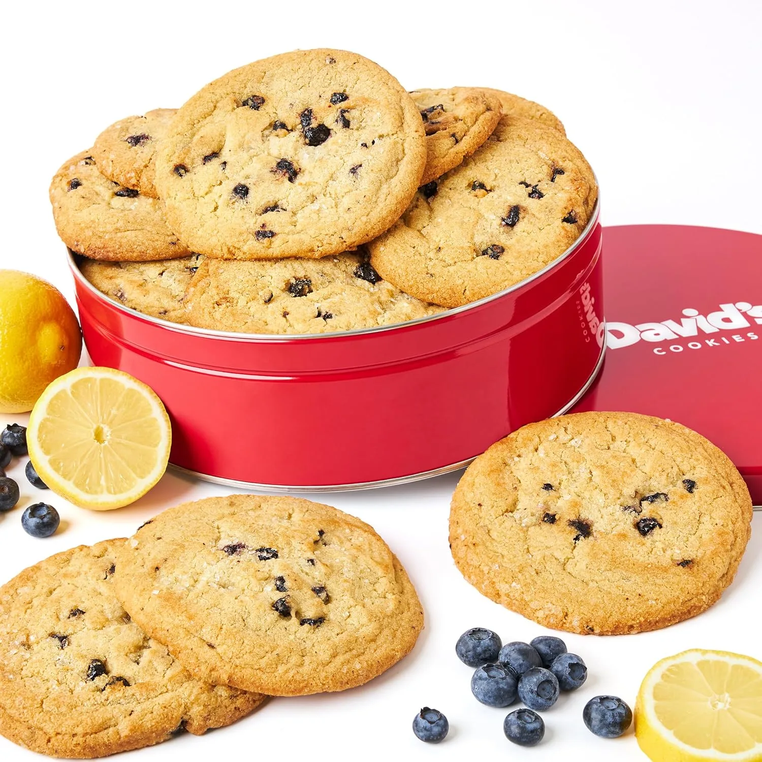 Lemon Blueberry Cookies: Flavor and Pairings