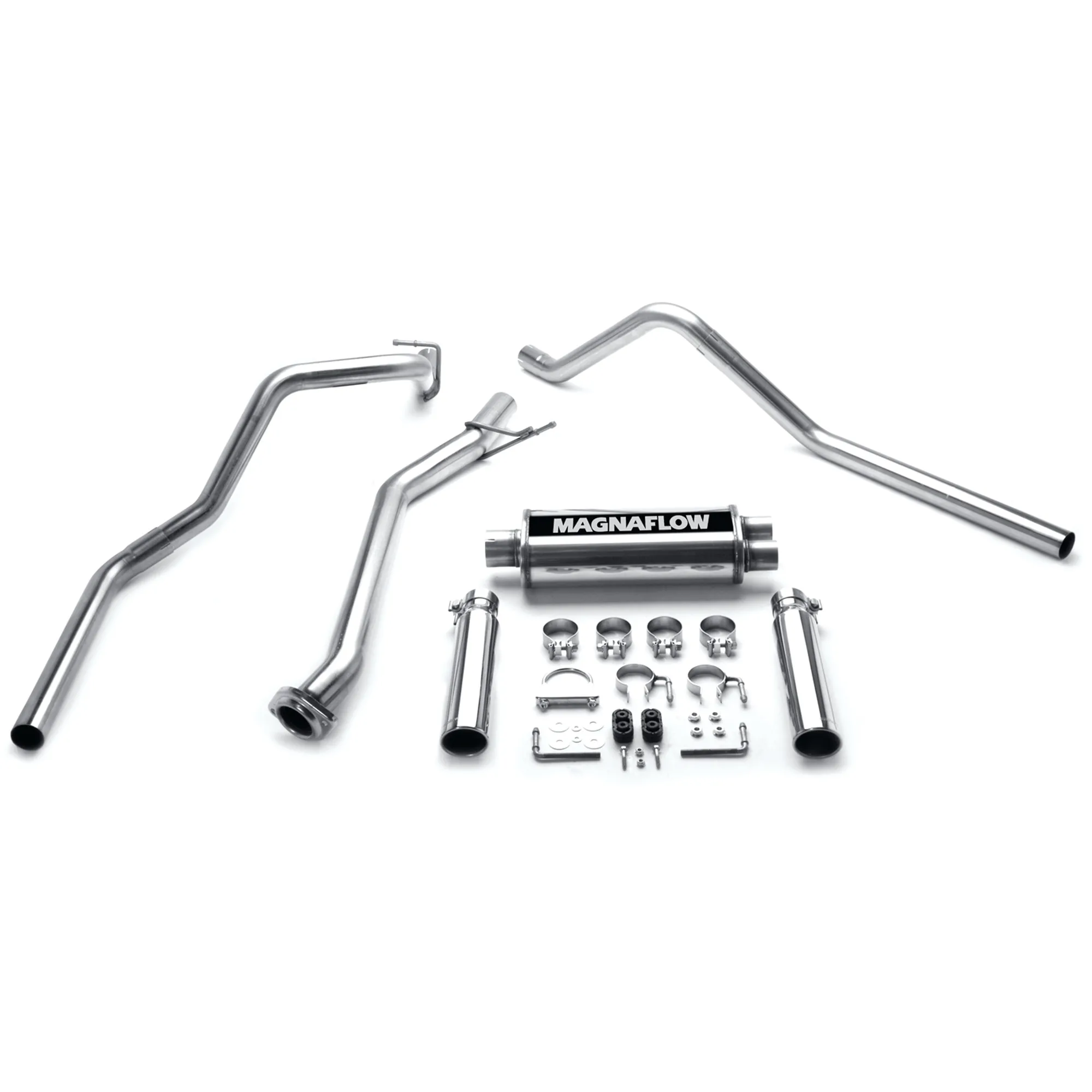 MagnaFlow Street Series cat-back prestatiesysteem 15792