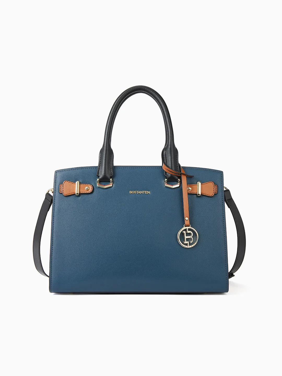 Mizuki Medium Leather Tote 13''