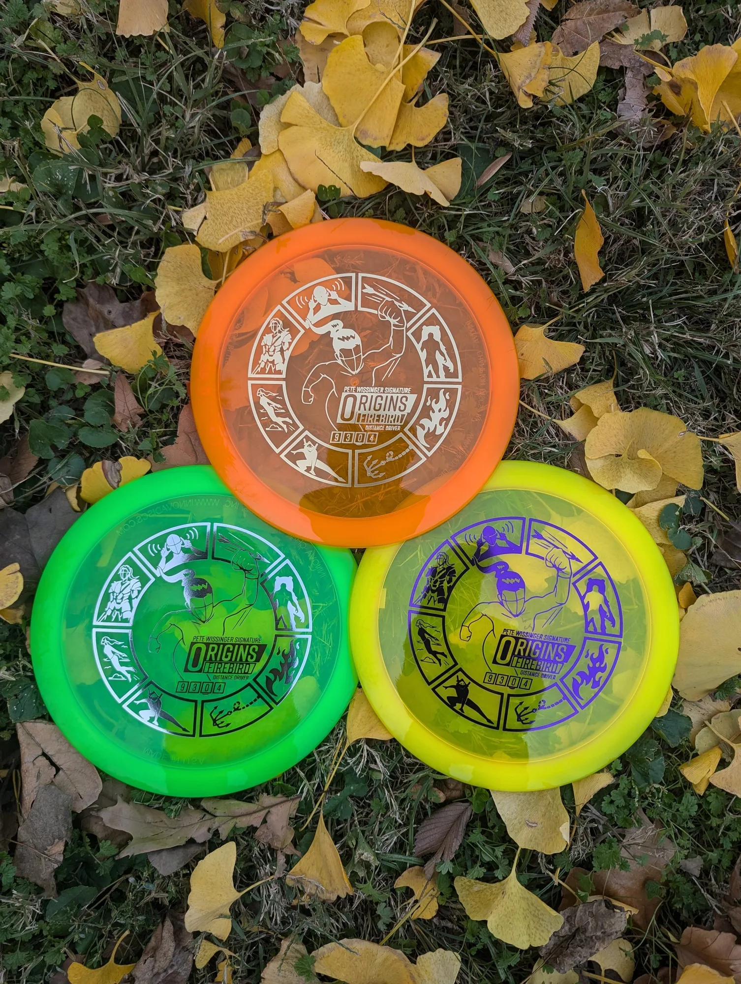 Origin Story Signature Disc