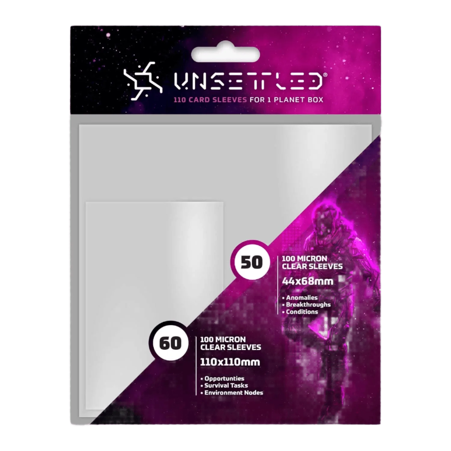 Unsettled® Sleeves