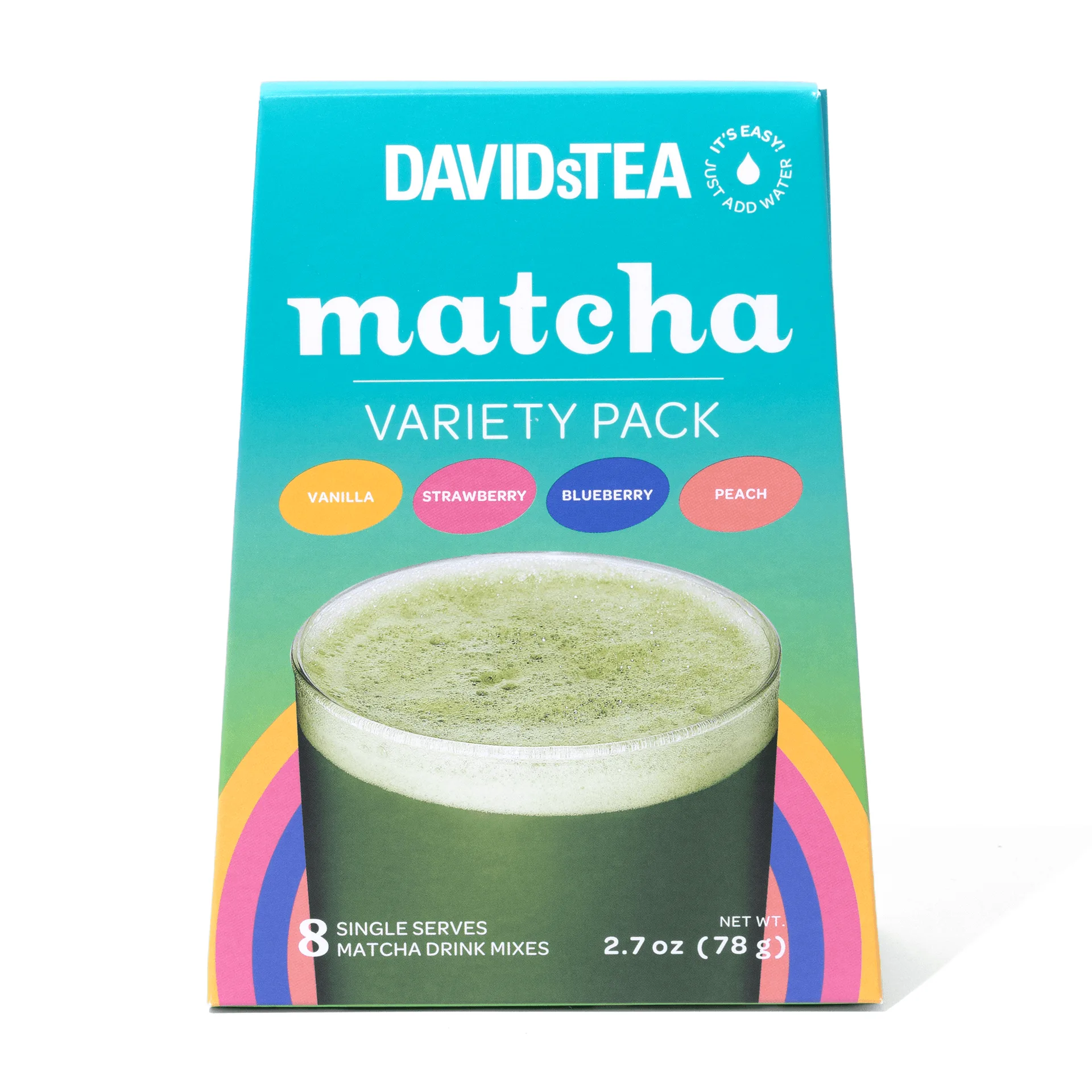 Guía de compra de Matcha variado de frutas