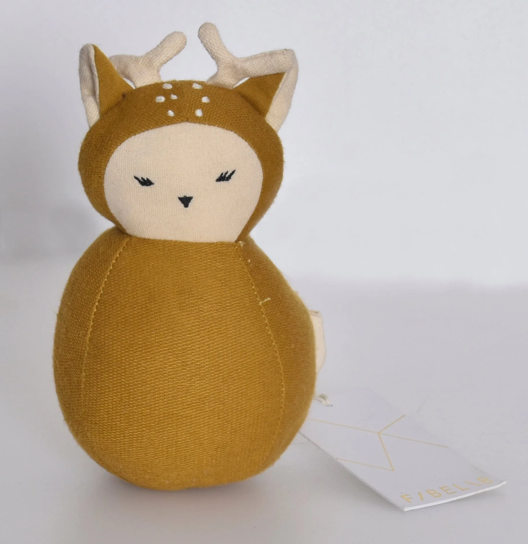Fabelab Tumbler Fawn : Un jouet d'activité amusant pour le développement de bébé