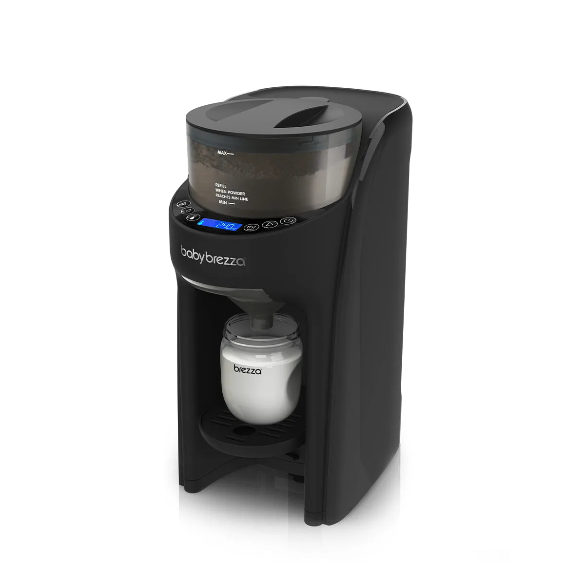 Baby Brezza Formula Pro Advanced Setup and First-Use Guide