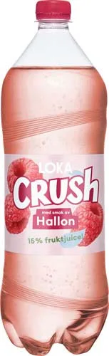 Loka Crush Hallon 8x140cl Review: Refreshing Raspberry Sparkling Water for Bulk Hydration