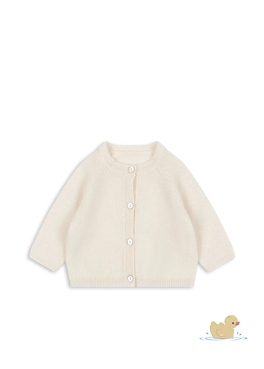 Savora cardigan - antique white