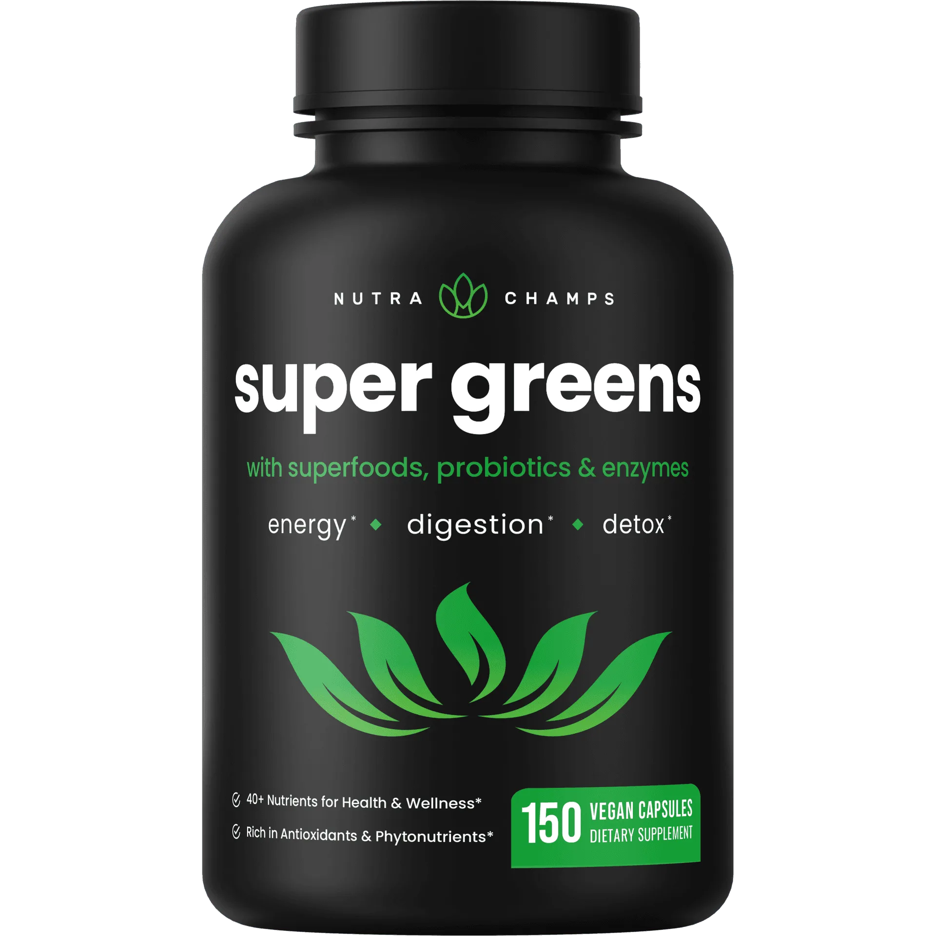 Kapsul Super Greens