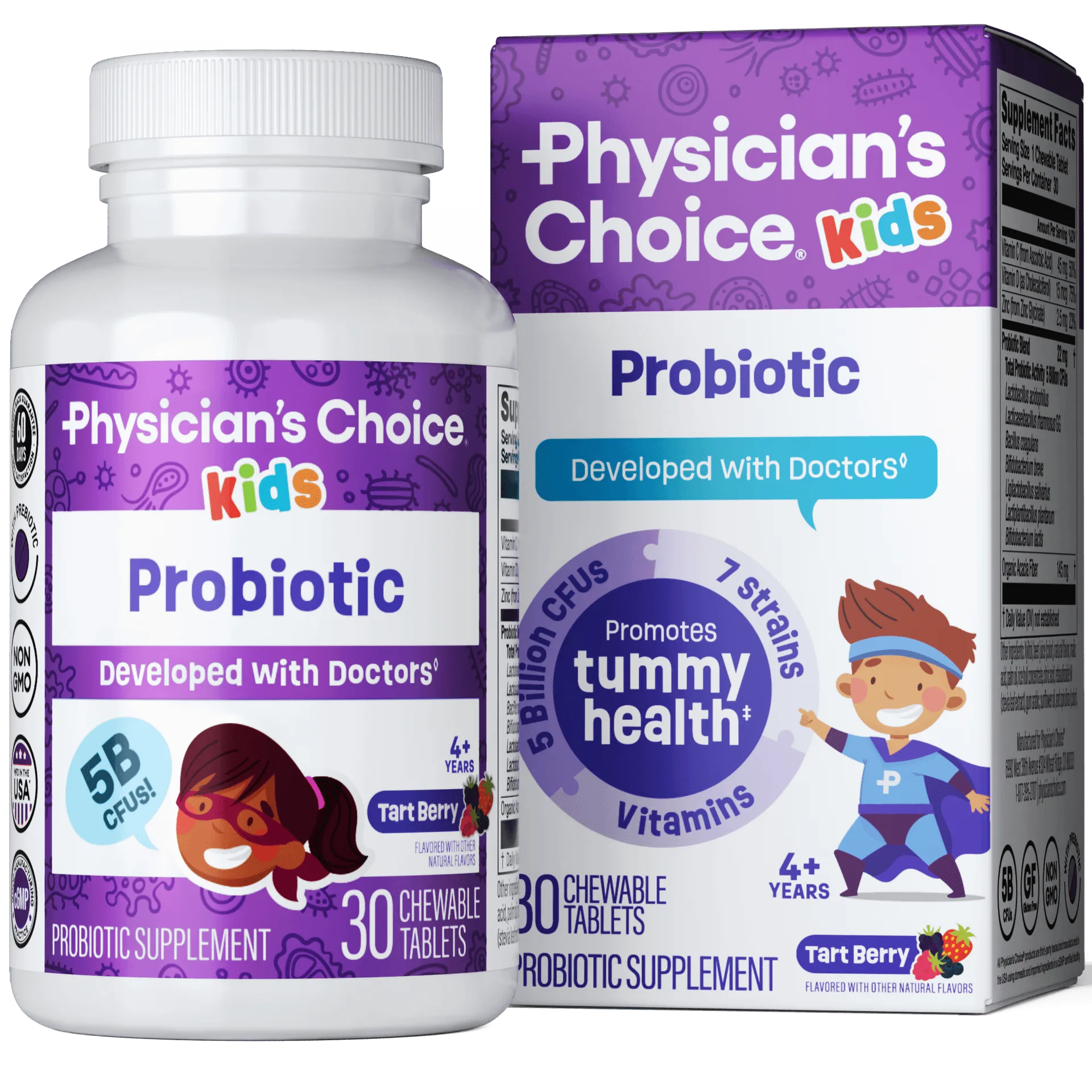 Probiotik Kunyah Anak
