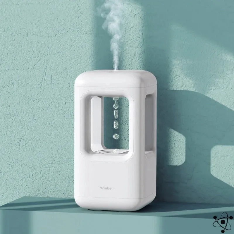 Anti Gravity Fountain Cube