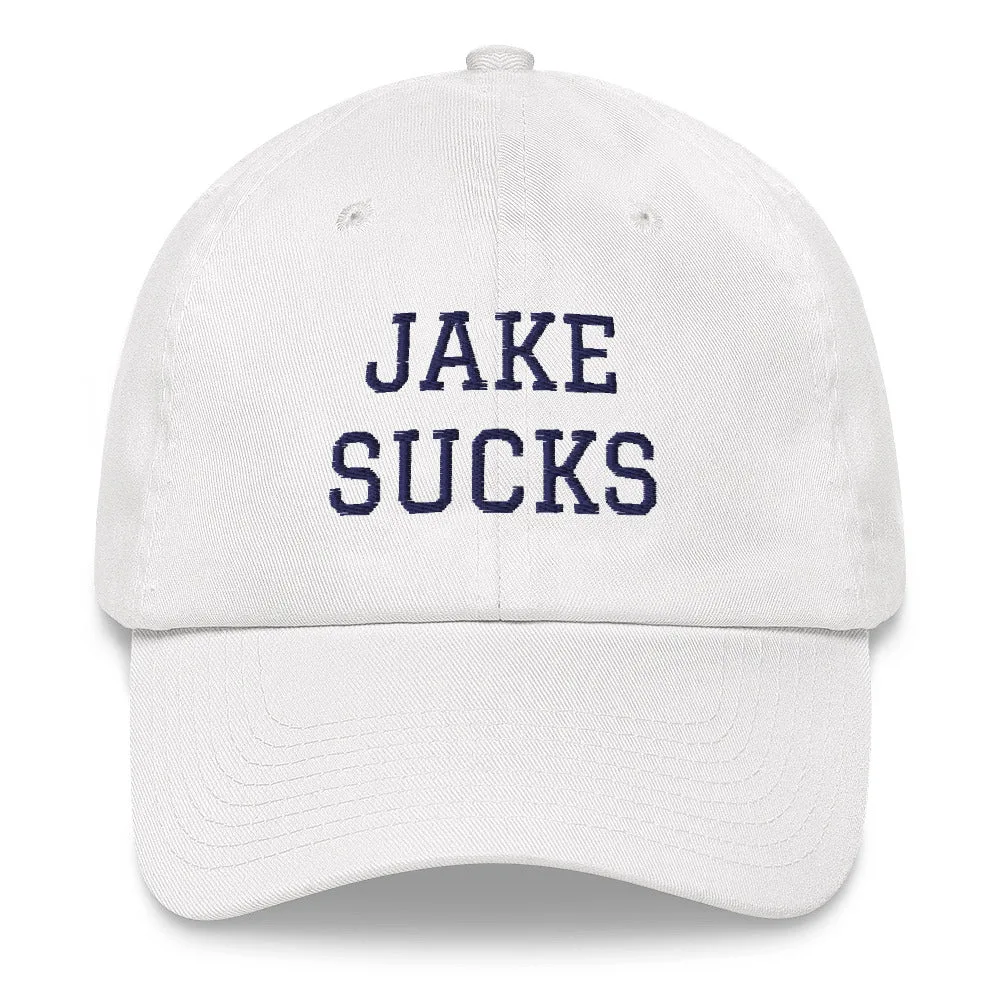 Que signifie la casquette Jake Sucks Dad Hat ? Explication Jomboy Media