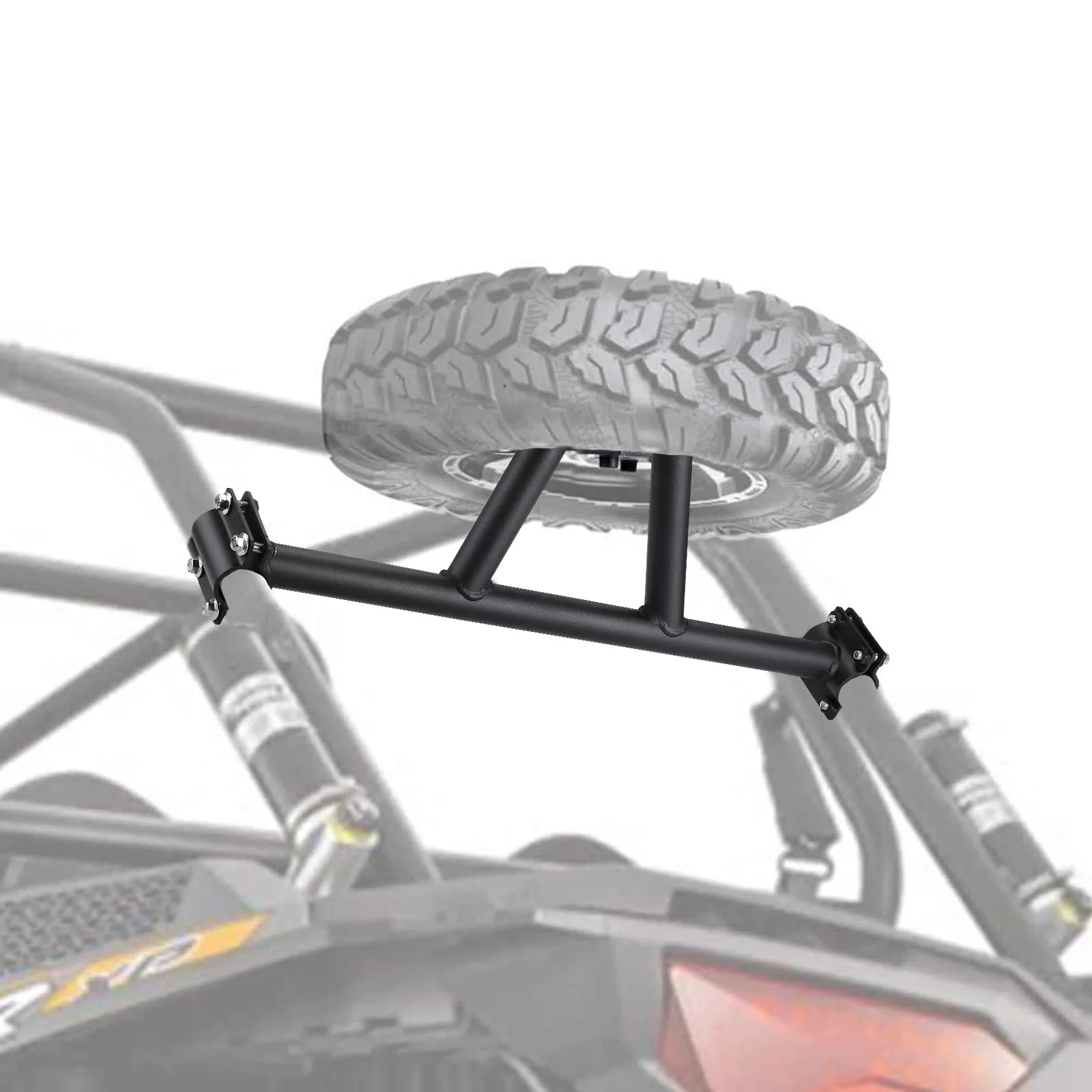 حامل حامل الإطار الاحتياطي لبولاريس RZR XP 1000/4 1000 / توربو