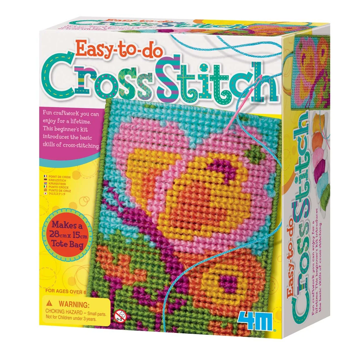 Easy Cross Stitch for Kids: First Stitches Made Simple