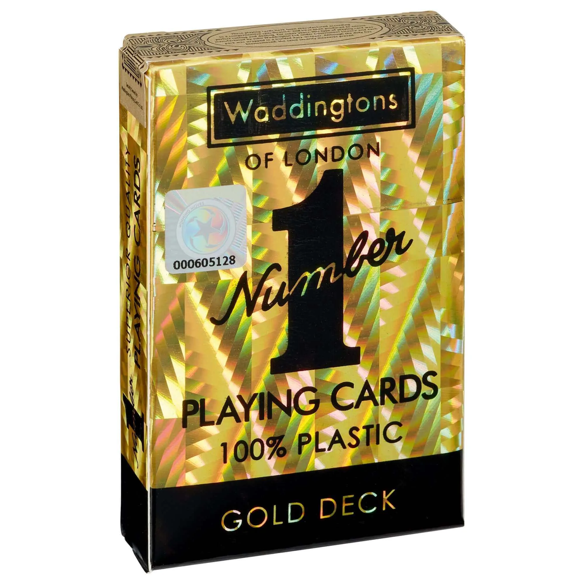 Gold Waddingtons No.1 Spielkarten: Klassiker-Guide
