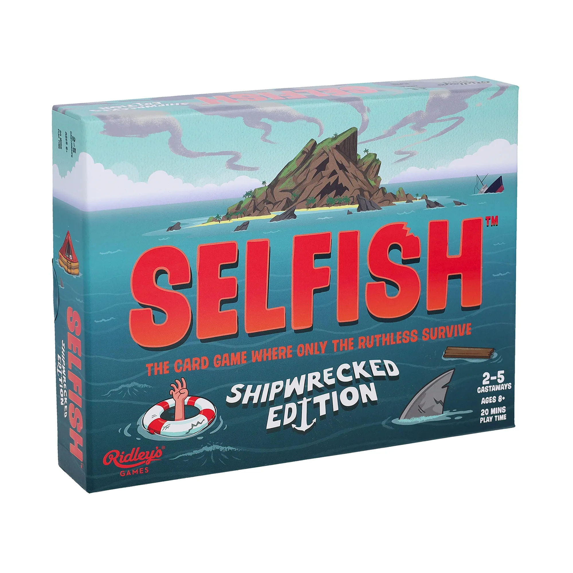 Selfish: Shipwrecked vs. Original – Which Party Game Wins?