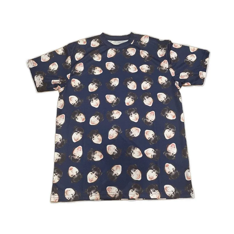 ブツブツちあきTシャツ4