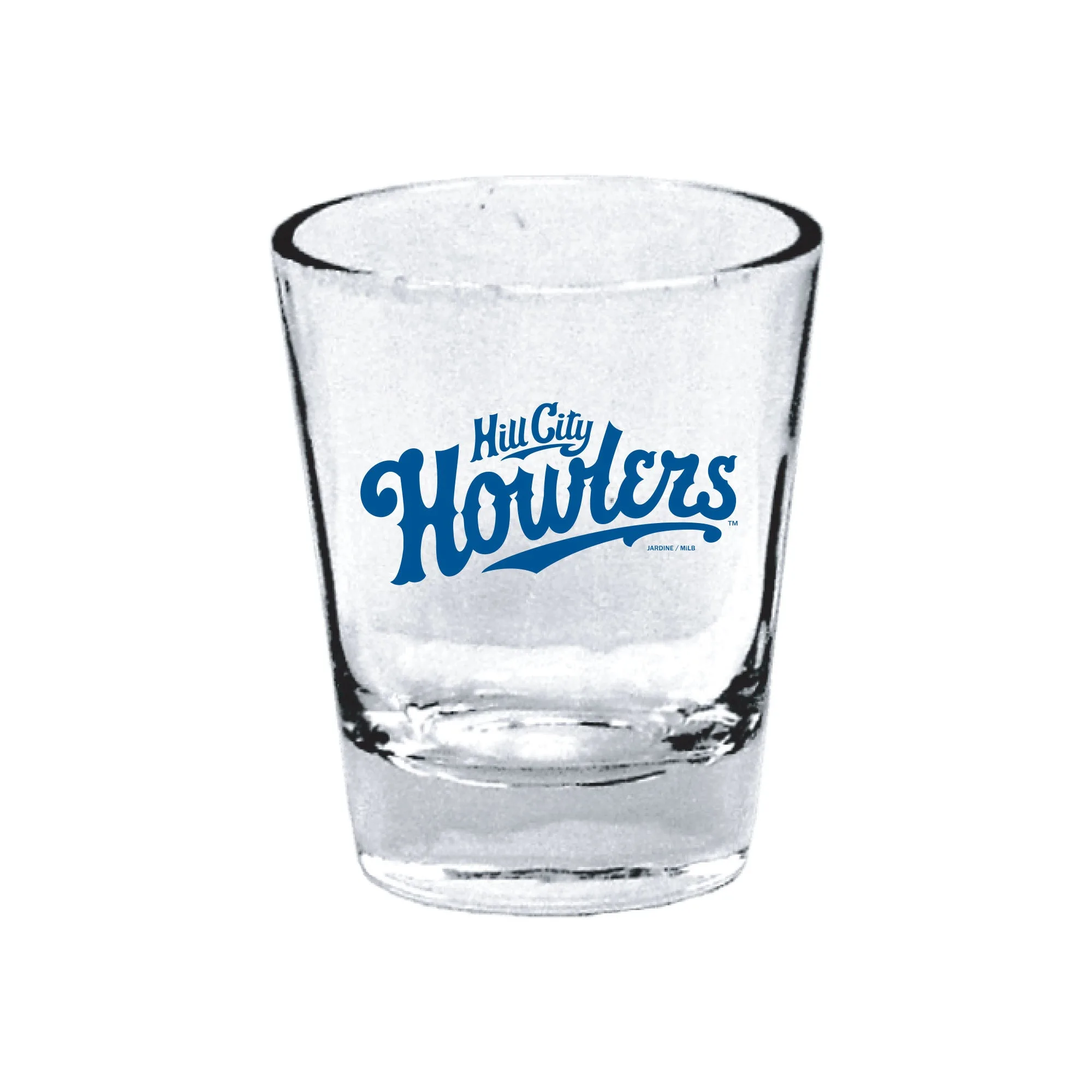 Verre à shot Hill City Howlers