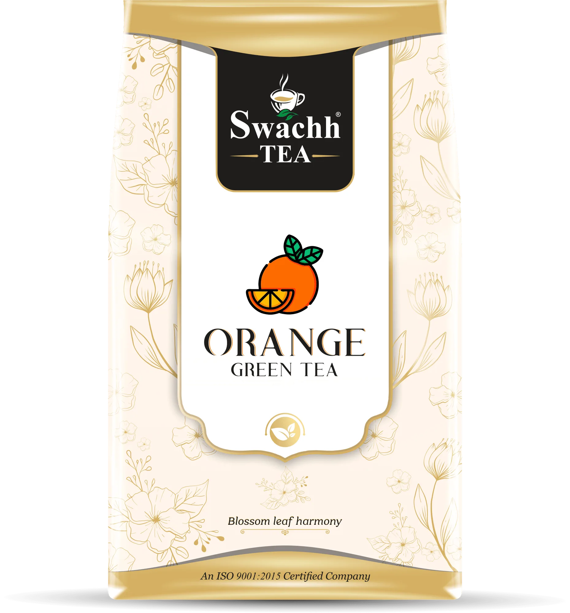 Orange Green Tea